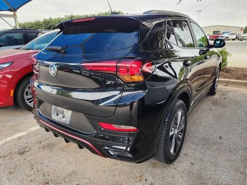Ebony Twilight Metallic 2023 Buick Encore GX Select