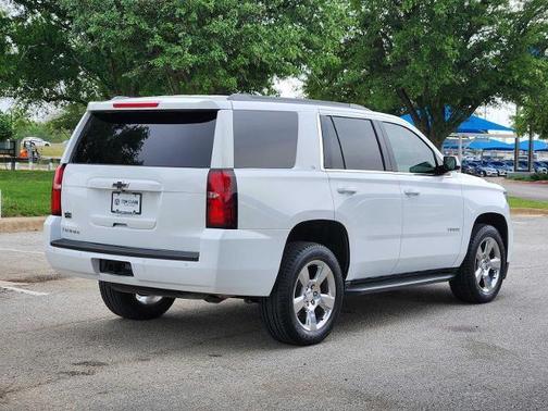 Summit White 2020 Chevrolet Tahoe LT
