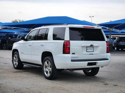 Summit White 2020 Chevrolet Tahoe LT