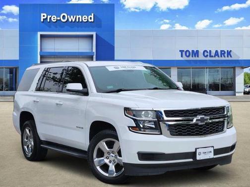 Summit White 2020 Chevrolet Tahoe LT