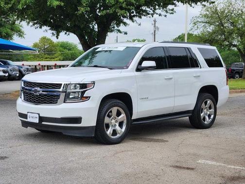 Summit White 2020 Chevrolet Tahoe LT