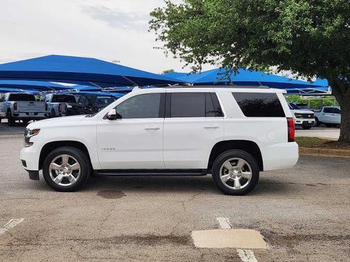 Summit White 2020 Chevrolet Tahoe LT