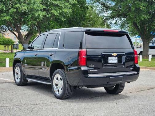 Black 2018 Chevrolet Tahoe Premier