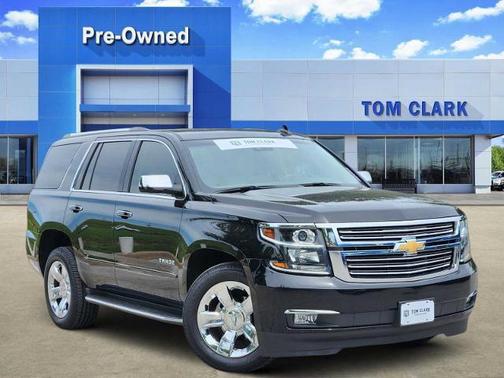 Black 2018 Chevrolet Tahoe Premier