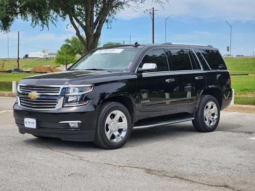 Black 2018 Chevrolet Tahoe Premier