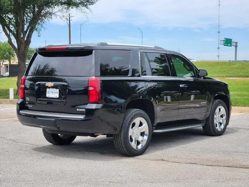 Black 2018 Chevrolet Tahoe Premier