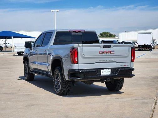Thunderstorm Gray 2024 GMC Sierra 1500 AT4X