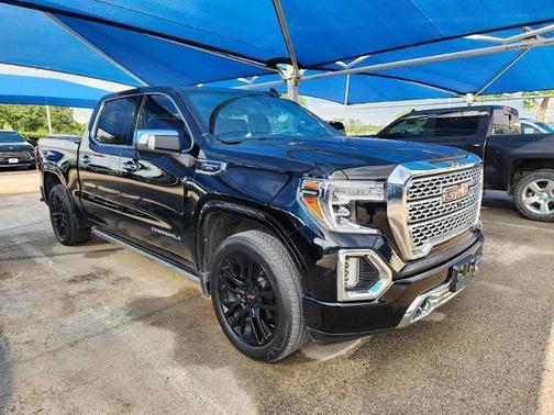 Onyx Black 2020 GMC Sierra 1500 Denali