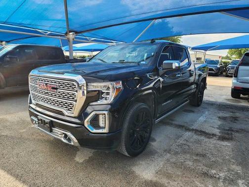 Onyx Black 2020 GMC Sierra 1500 Denali
