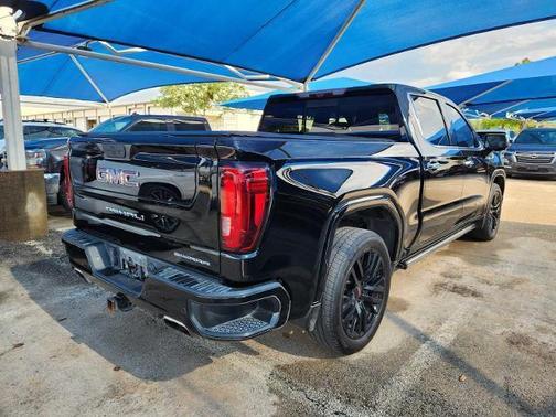 Onyx Black 2020 GMC Sierra 1500 Denali