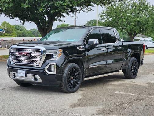 Onyx Black 2020 GMC Sierra 1500 Denali