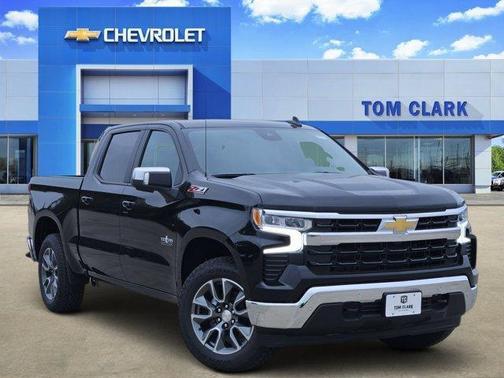 Black 2026 Chevrolet Silverado 1500 LT