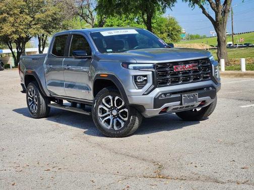 Sterling Metallic 2023 GMC Canyon AT4