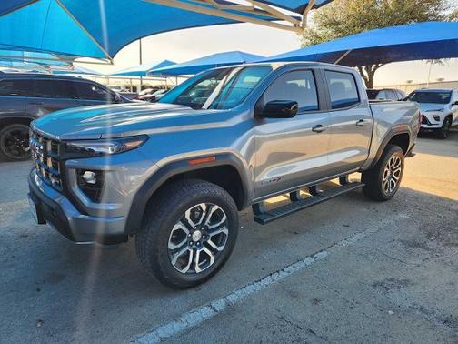 Sterling Metallic 2023 GMC Canyon AT4