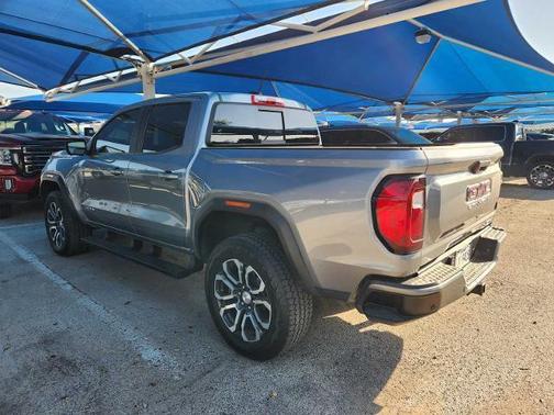 Sterling Metallic 2023 GMC Canyon AT4