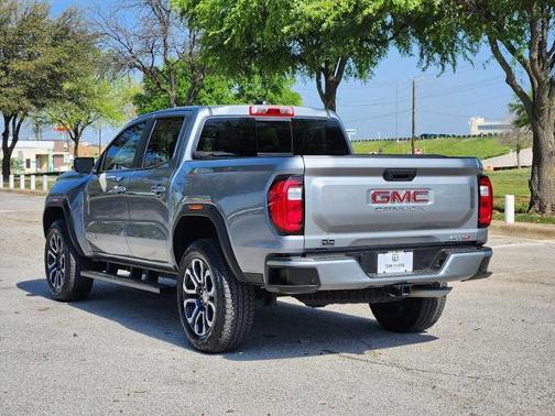 Sterling Metallic 2023 GMC Canyon AT4