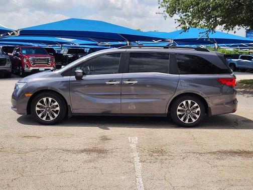 Gray 2021 Honda Odyssey EX-L