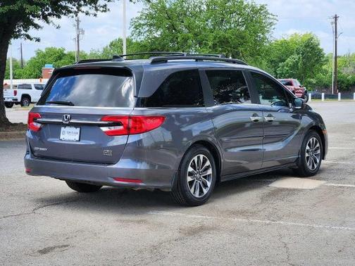 Gray 2021 Honda Odyssey EX-L