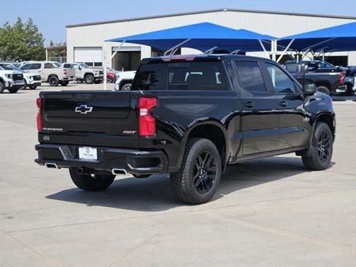 Black 2026 Chevrolet Silverado 1500 RST
