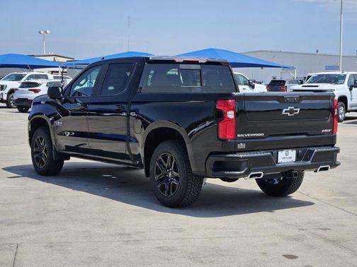 Black 2026 Chevrolet Silverado 1500 RST