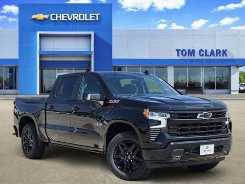 Black 2026 Chevrolet Silverado 1500 RST