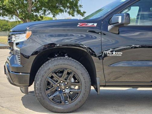 Black 2026 Chevrolet Silverado 1500 RST