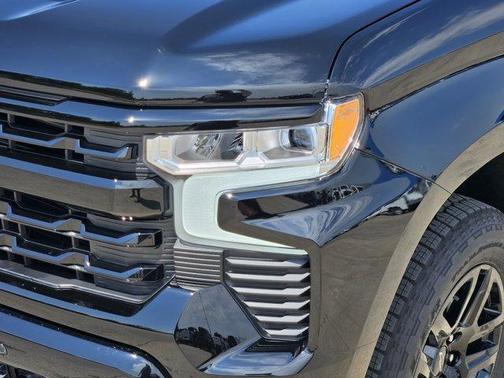 Black 2026 Chevrolet Silverado 1500 RST
