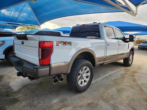 Oxford White 2021 Ford F-350 XL
