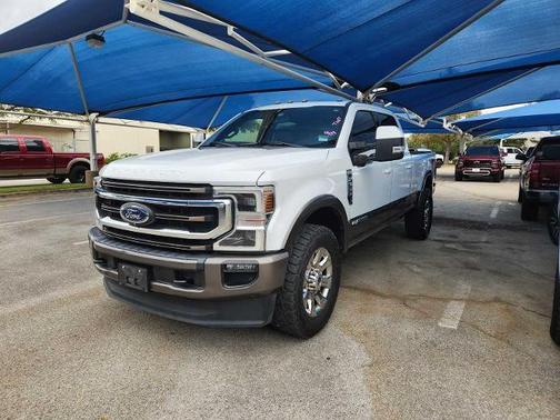 Oxford White 2021 Ford F-350 XL