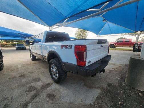 Oxford White 2021 Ford F-350 XL