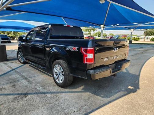 Shadow Black 2018 Ford F-150 XL