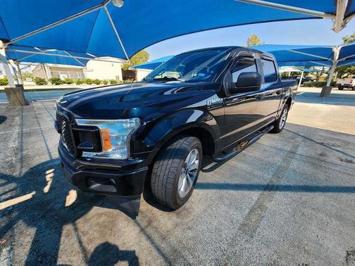 Shadow Black 2018 Ford F-150 XL
