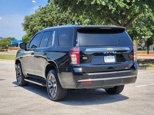 Black 2022 Chevrolet Tahoe LT