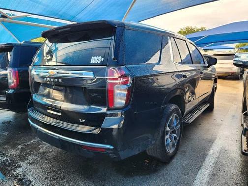 Black 2022 Chevrolet Tahoe LT