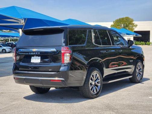 Black 2022 Chevrolet Tahoe LT