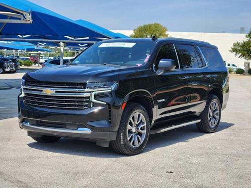 Black 2022 Chevrolet Tahoe LT