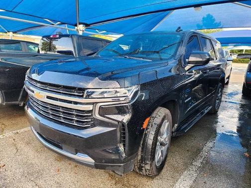 Black 2022 Chevrolet Tahoe LT