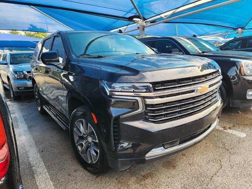 Black 2022 Chevrolet Tahoe LT