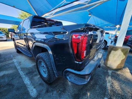 Onyx Black 2022 GMC Sierra 1500 AT4