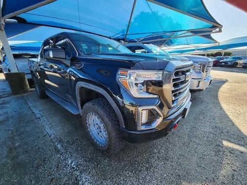 Onyx Black 2022 GMC Sierra 1500 AT4