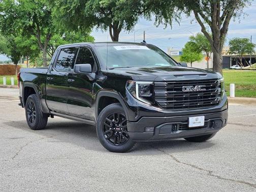 Onyx Black 2024 GMC Sierra 1500 Elevation