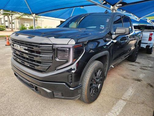 Onyx Black 2024 GMC Sierra 1500 Elevation