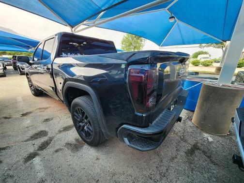 Onyx Black 2024 GMC Sierra 1500 Elevation