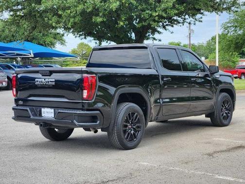 Onyx Black 2024 GMC Sierra 1500 Elevation