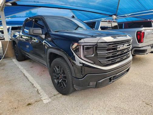 Onyx Black 2024 GMC Sierra 1500 Elevation