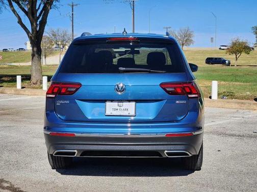 2020 Volkswagen Tiguan 2.0T SE 4MOTION