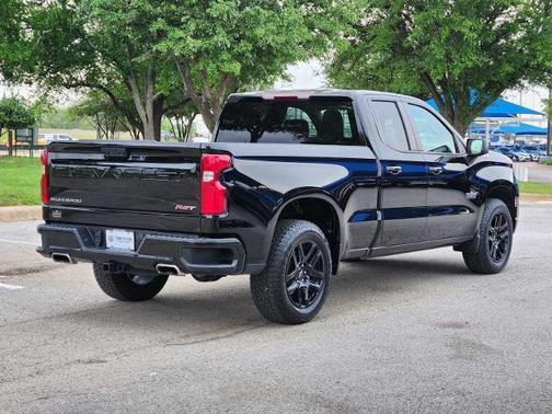 Black 2023 Chevrolet Silverado 1500 RST