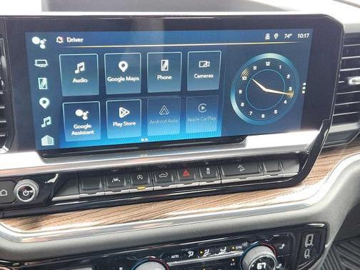 Black 2023 Chevrolet Silverado 1500 RST