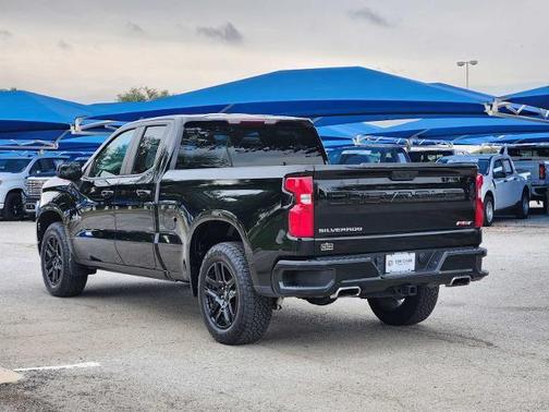 Black 2023 Chevrolet Silverado 1500 RST