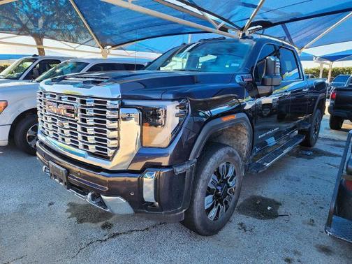 Titanium Rush Metallic 2024 GMC Sierra 2500 Denali